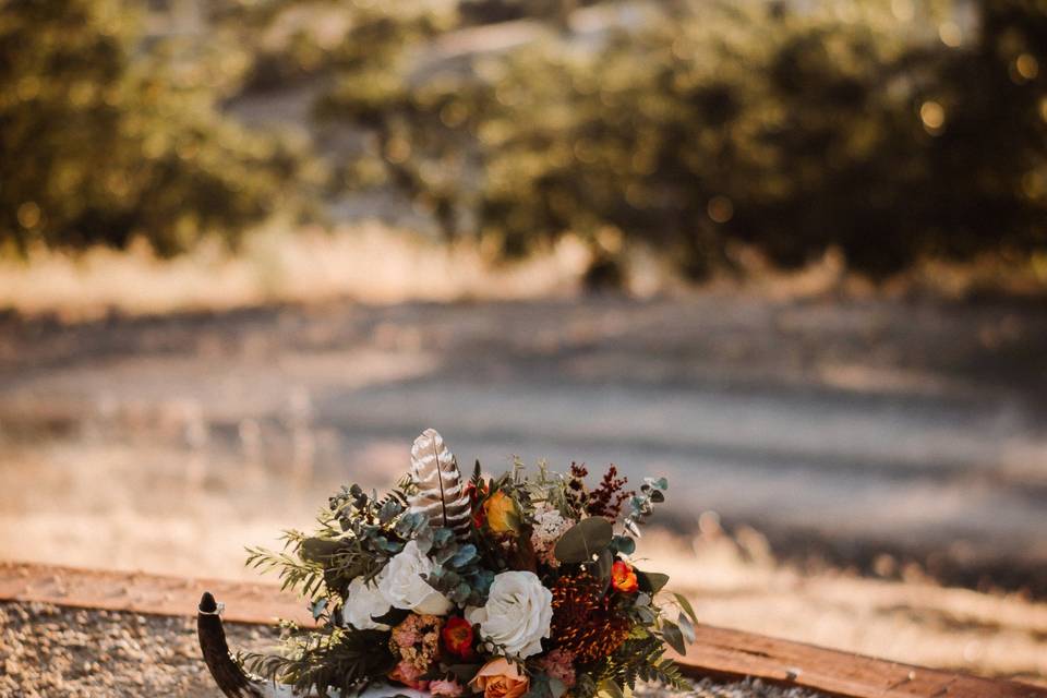 Rustic elopement