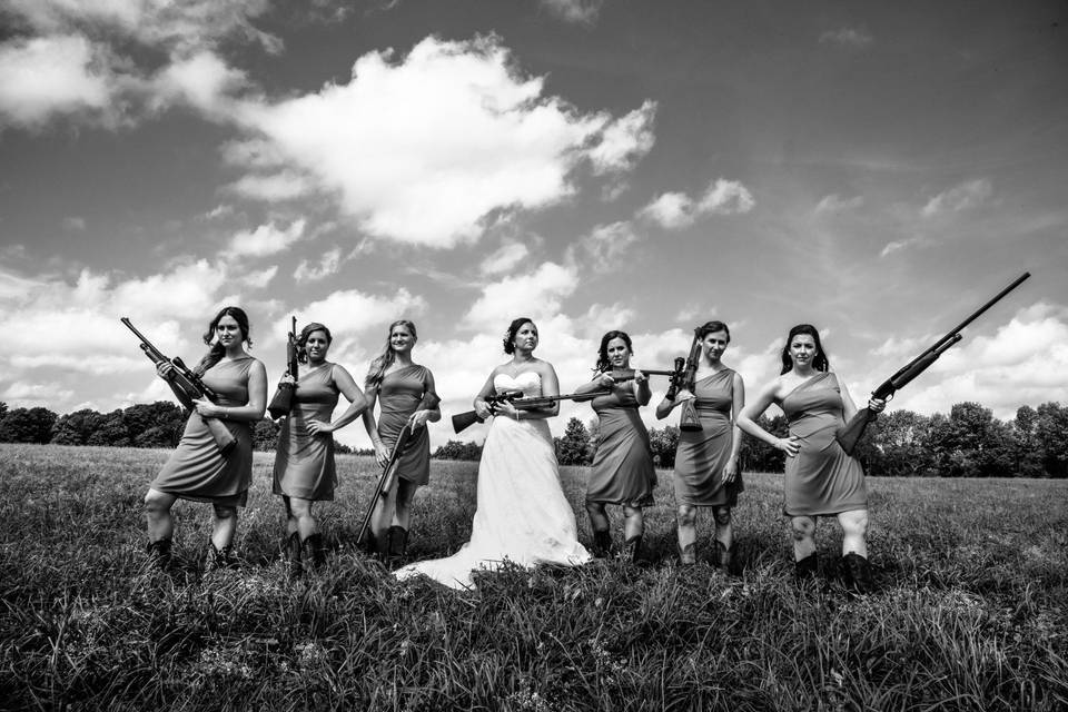 Bridal party - AJ's Photography