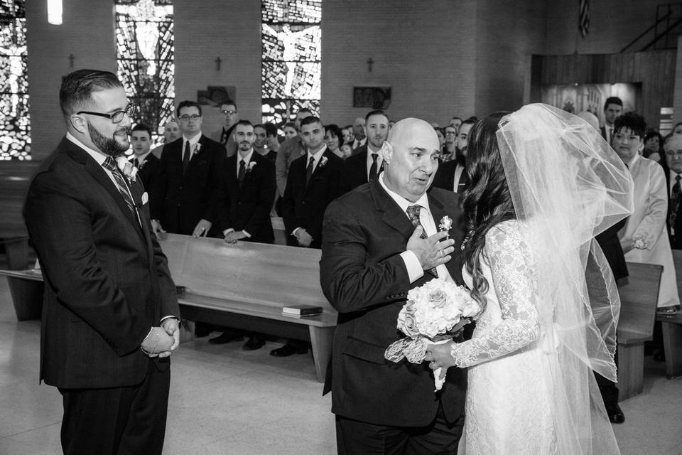 The vows - AJ's Photography