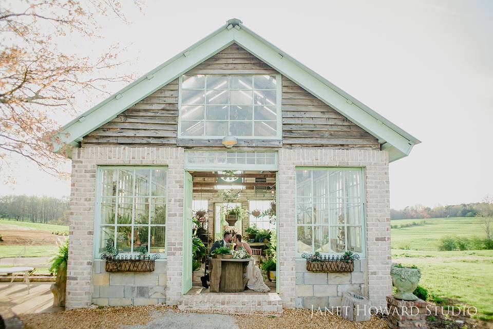 Greenhouse dinner