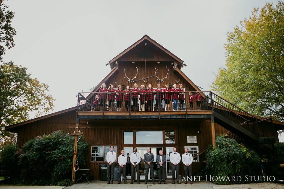 Bridesmaids & Groomsmen