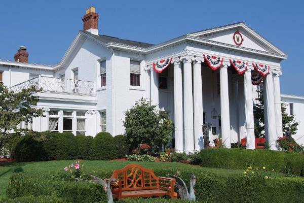 Exterior view the Inn