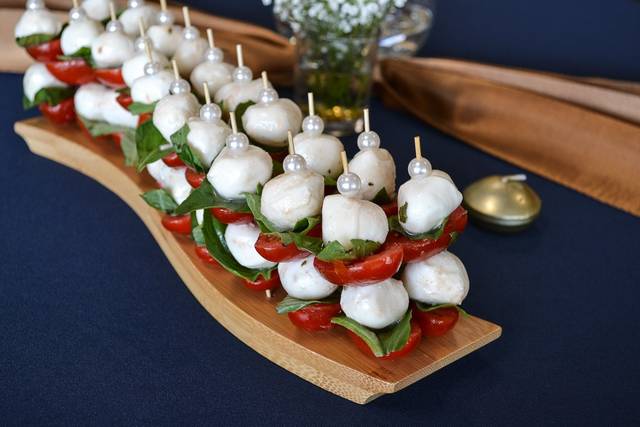Caprese Salad Skewers