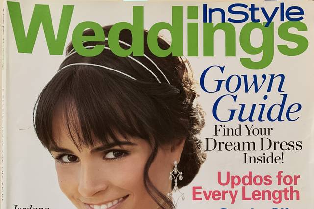 InStyle did weddings right