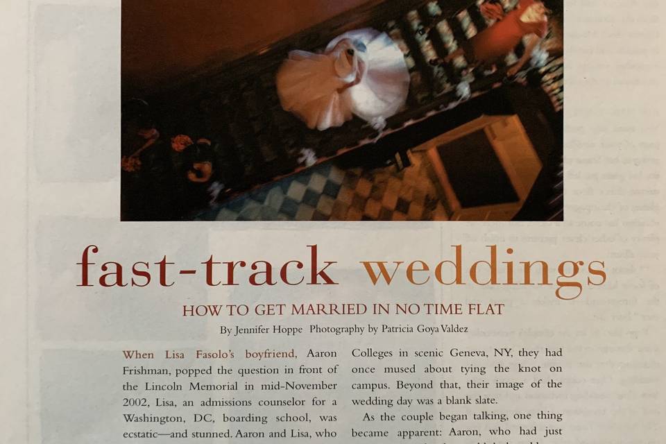Planning fast? No prob!