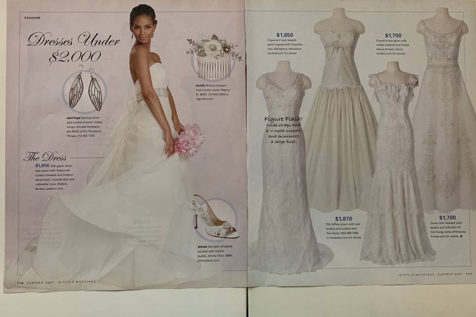 Gorgeous gowns at any budget