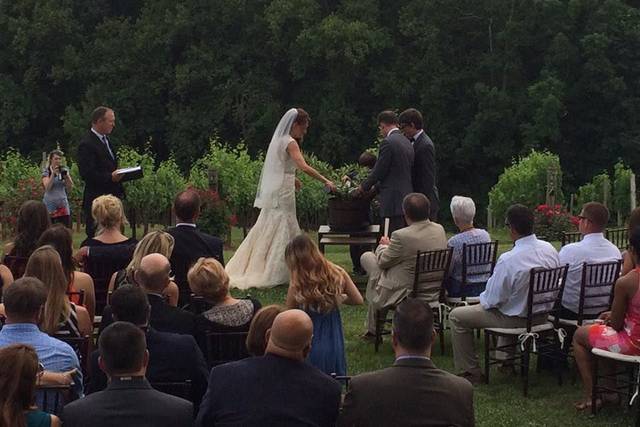Wedding ceremony