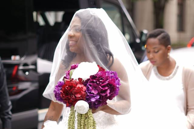 Bridal look