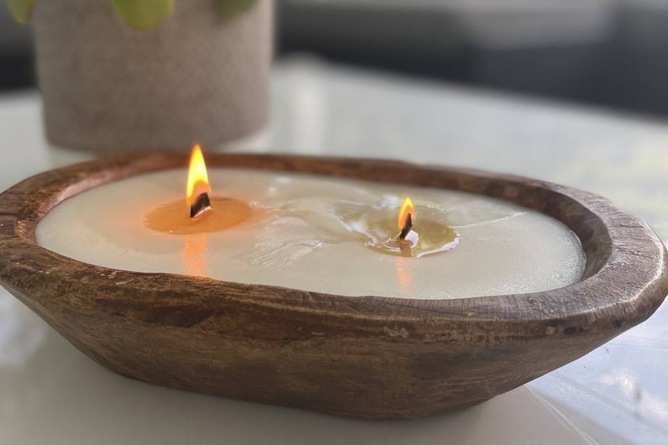 Scented candles...delicious!