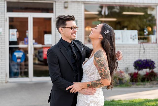 Sunset Portaits at Diner