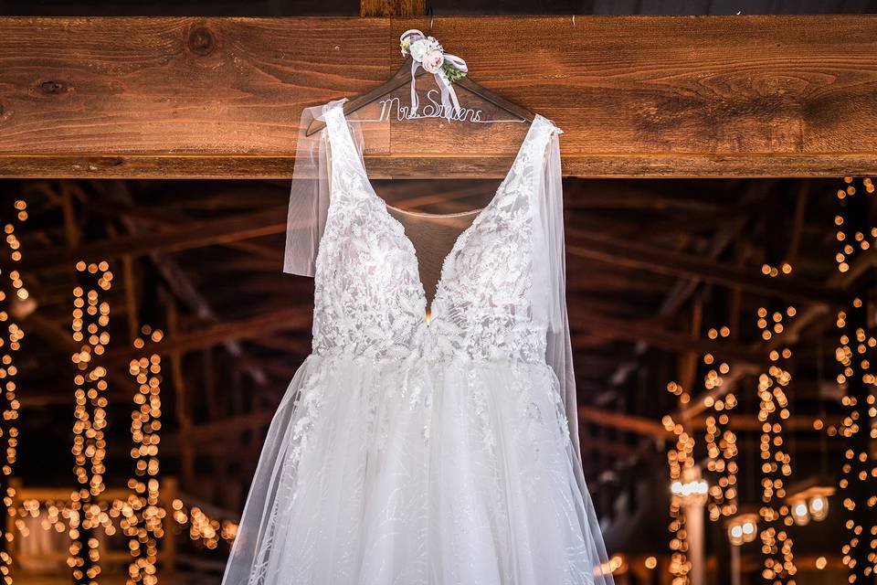 Bridal Gown Details