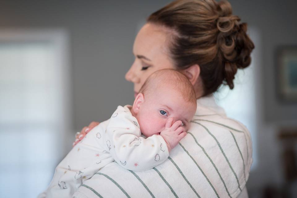 Granddaughter Cuddles