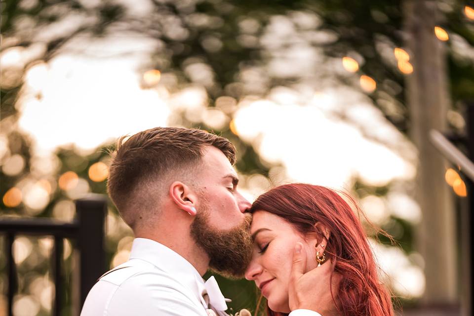 Enchanting Sunset Portrait