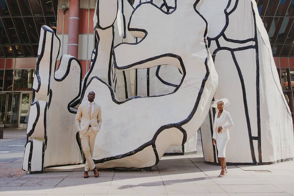 Chicago elopement