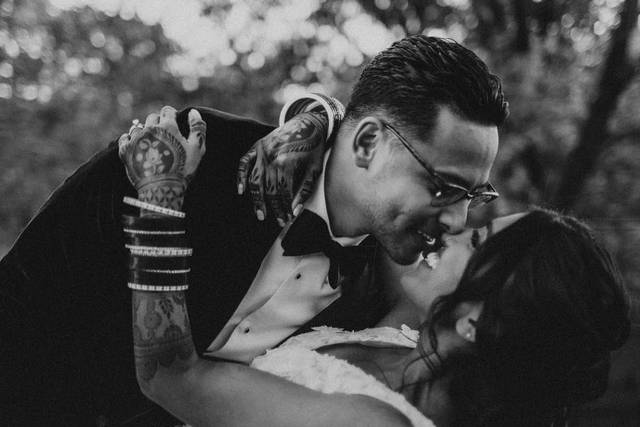 Wedding couple