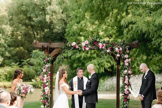 Wedding couple