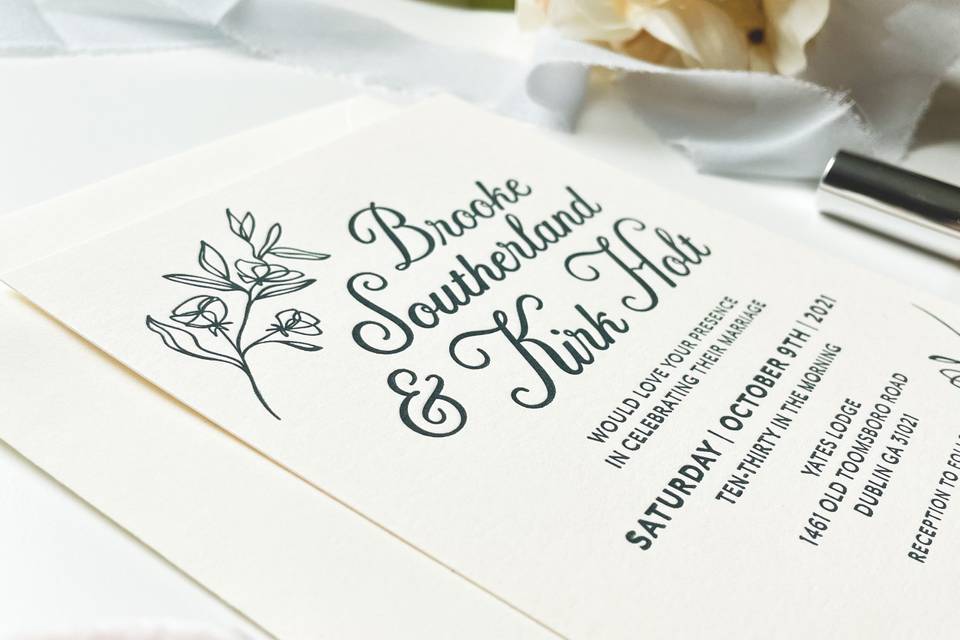 St. Louis Wedding Vendor Love, Love Letter Paper Co