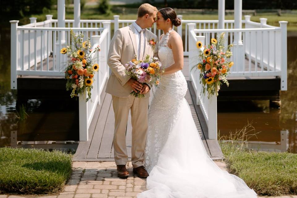 Awesome Bride and Groom