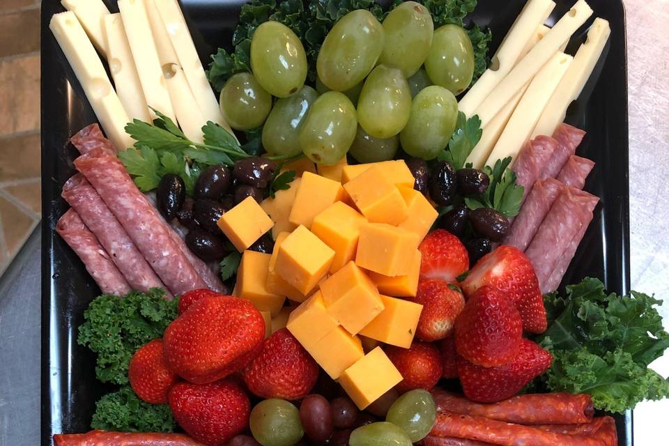 Fruit and Cheese Platter