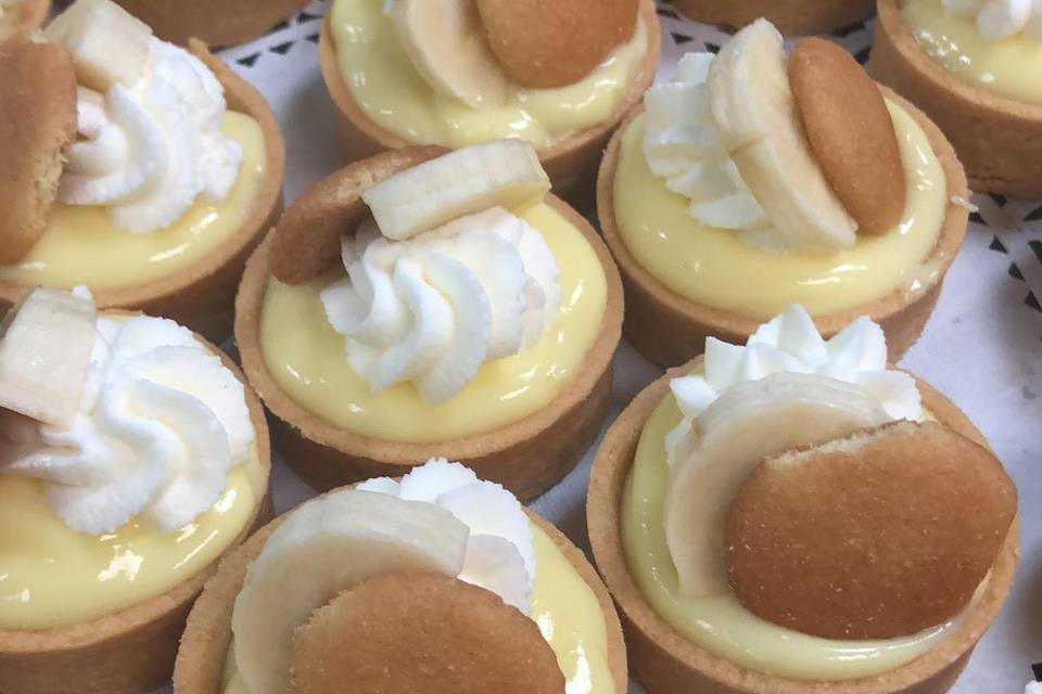 Banana Pudding Bites