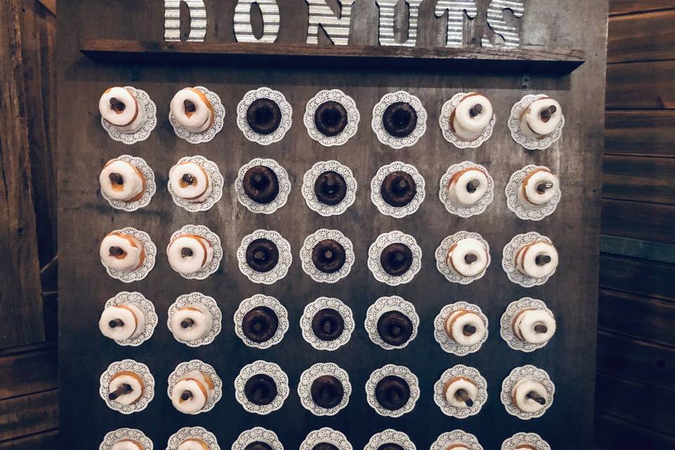 Donut Wall