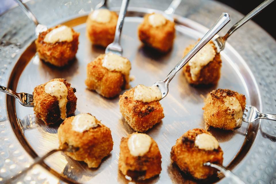 Mac & Cheese Bites