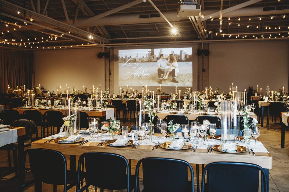 Wedding Tablescape