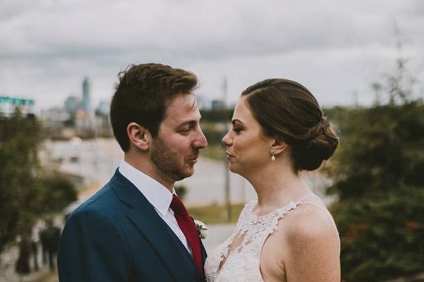 Lauren and Alex in Atlanta