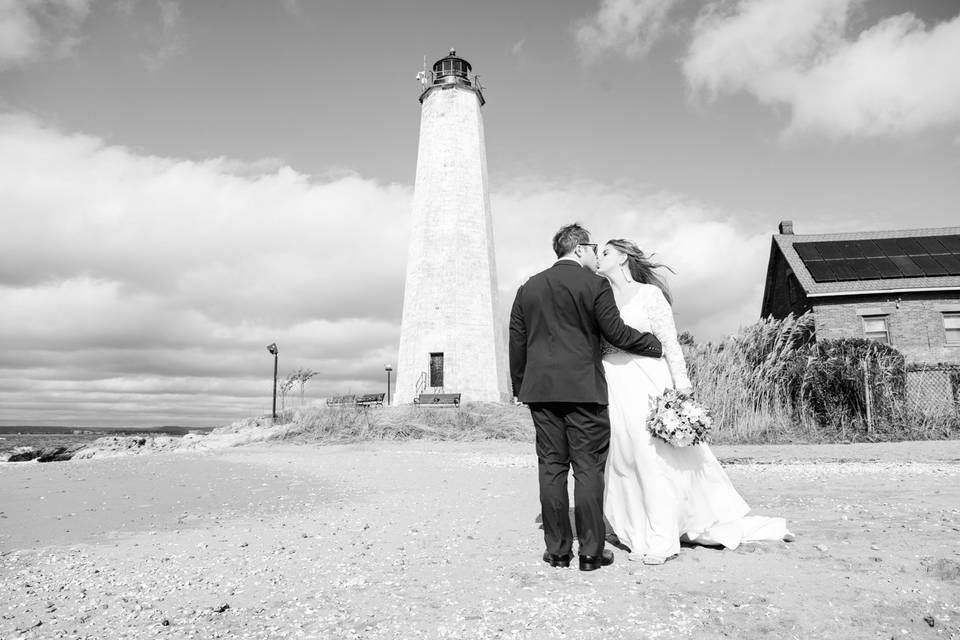 Wedding beach Connecticut