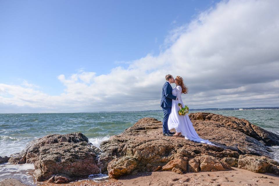Wedding beach Connecticut