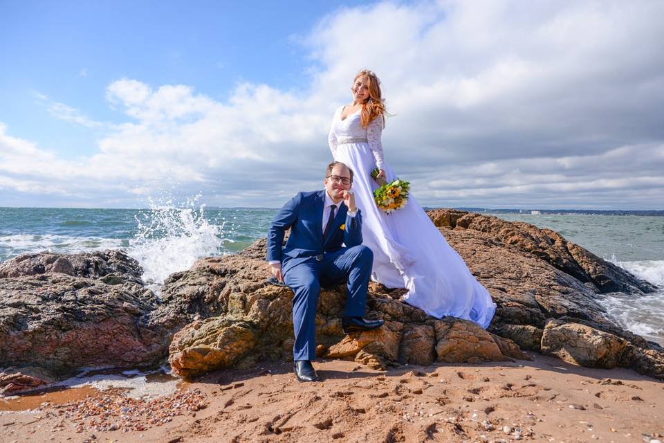 Beach wedding