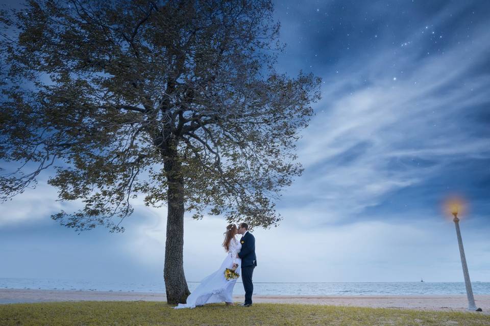 Creative wedding image