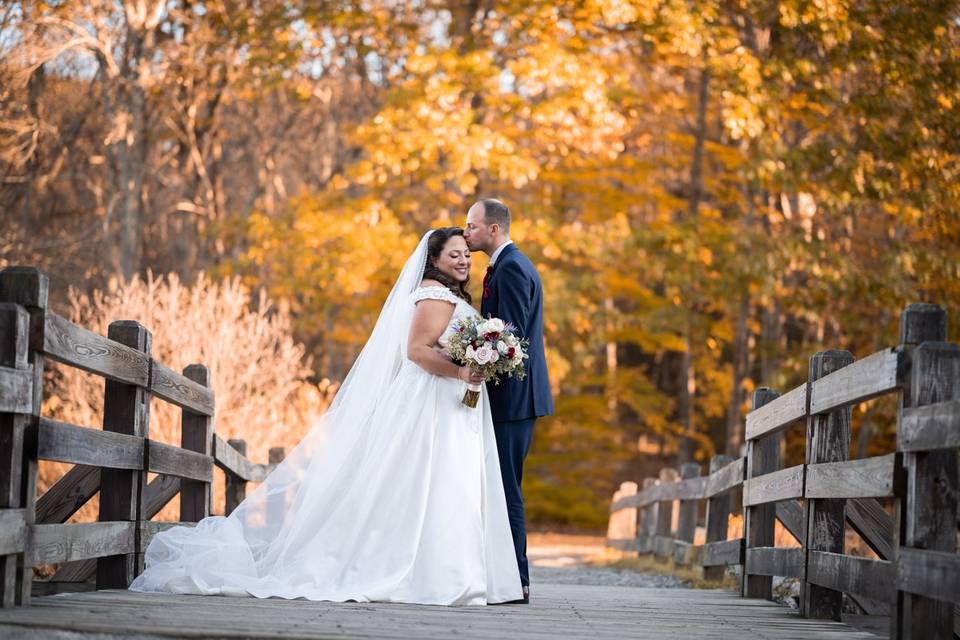 Fall wedding