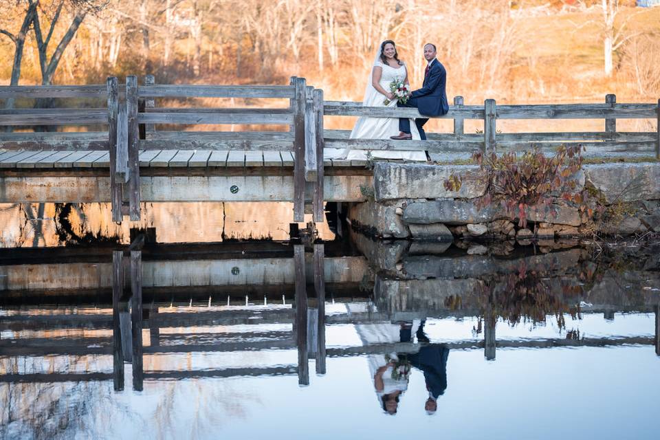 Fall wedding