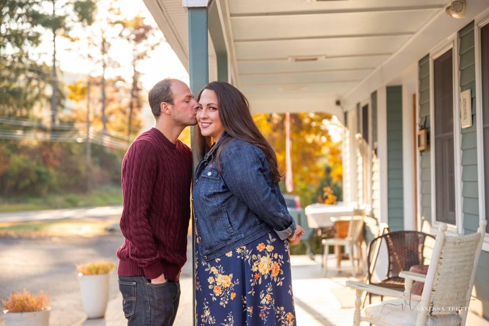 Engagement photos