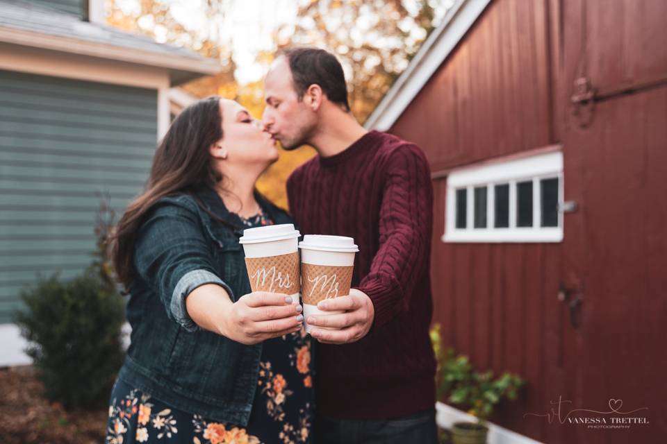 Engagement photos