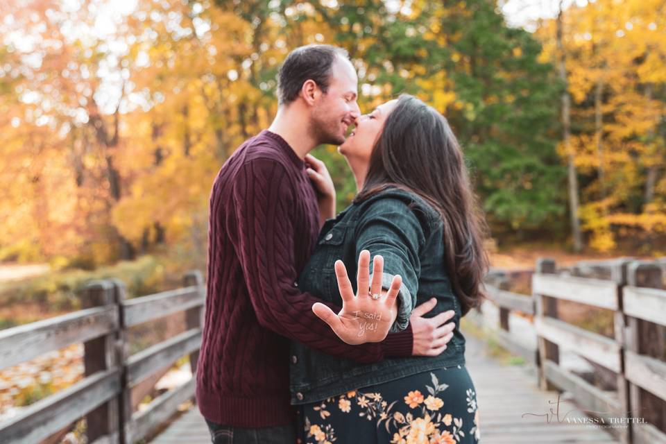 Engagement photos