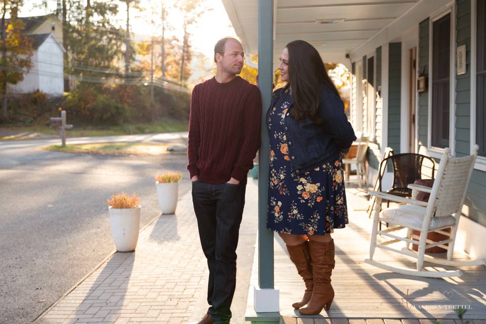 Engagement photos