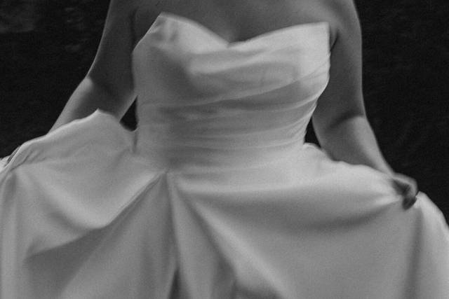 Gorgeous bride