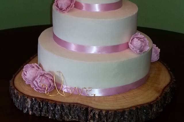 Delicious cake