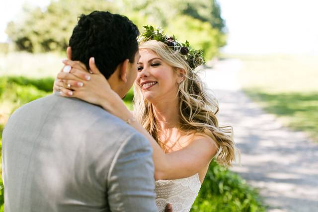 The newlyweds