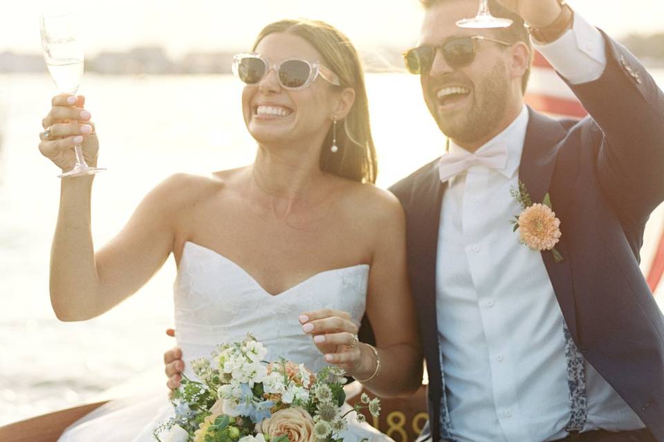 Bay head yacht club wedding