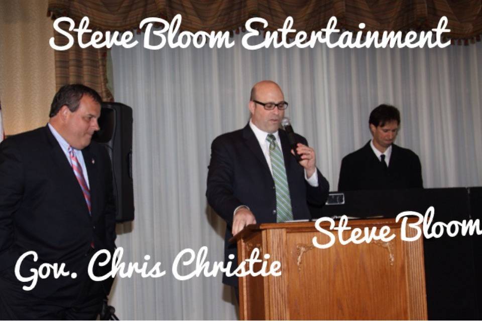 Providing music for many dignitaries of our nation including Gov.Chris Christie is an honor.