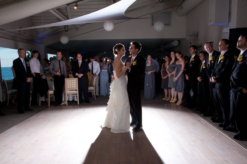 Our First Dance.