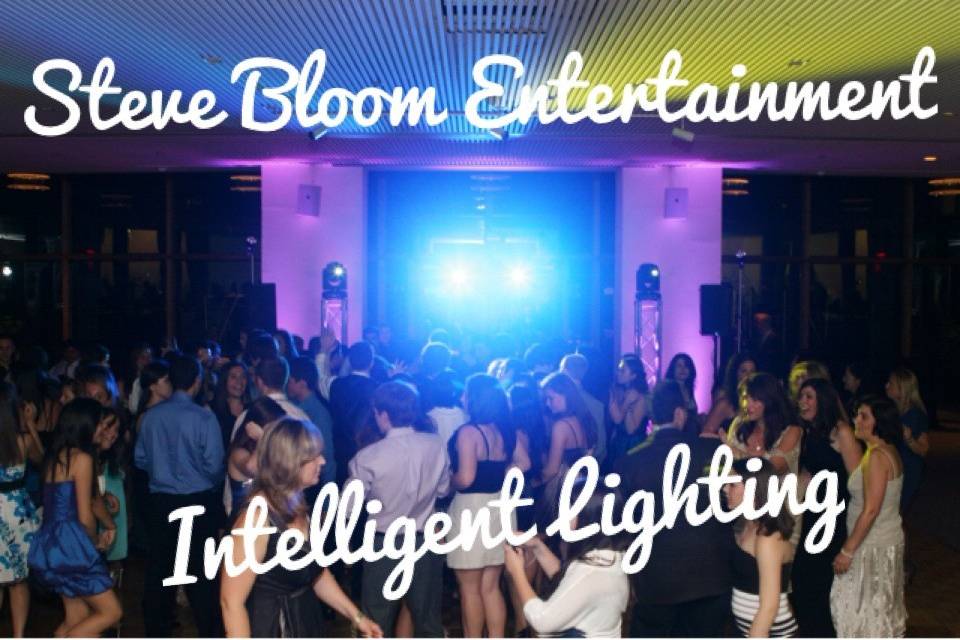 Give your event that glamor appeal with Intelligent Lighting.