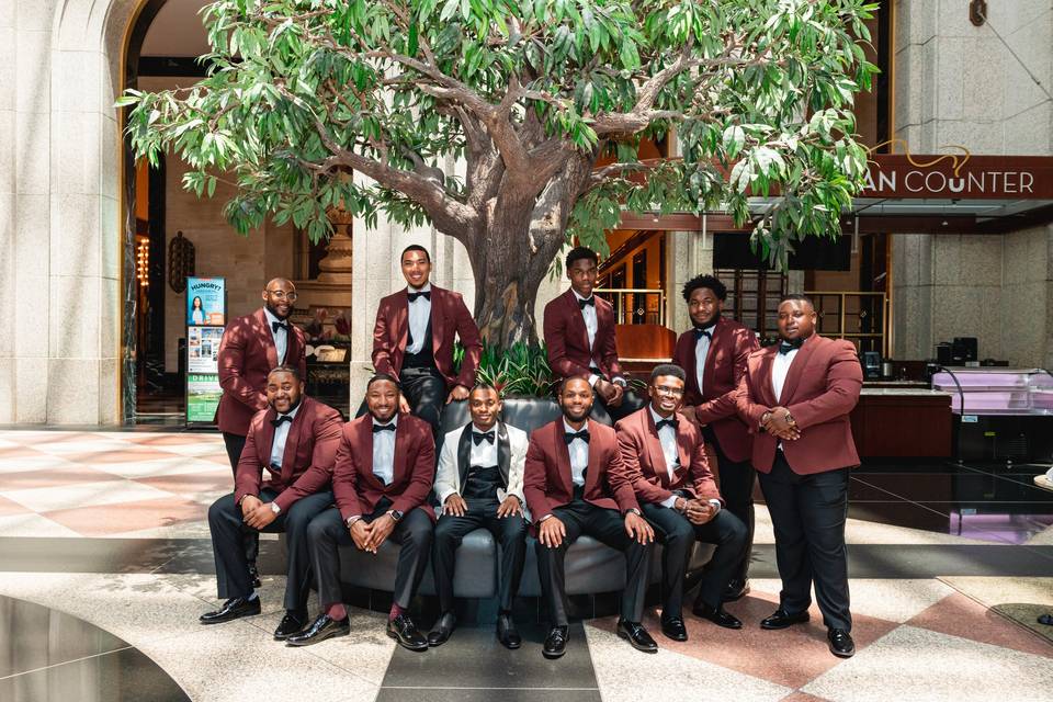 Groomsmen