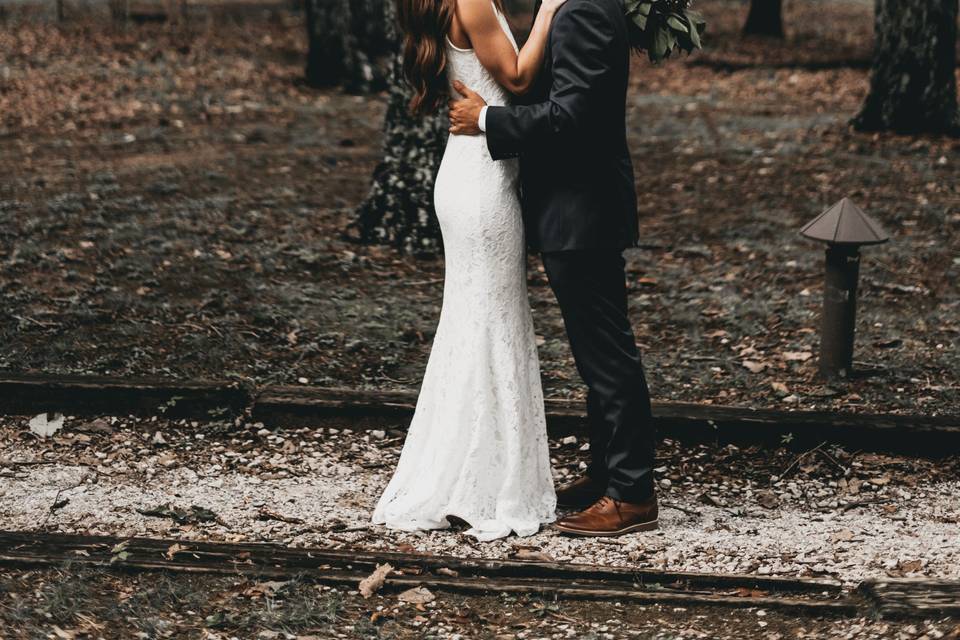 Mountain elopement