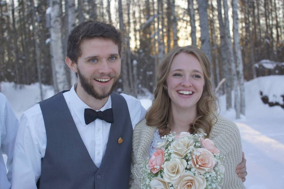 Winter wedding