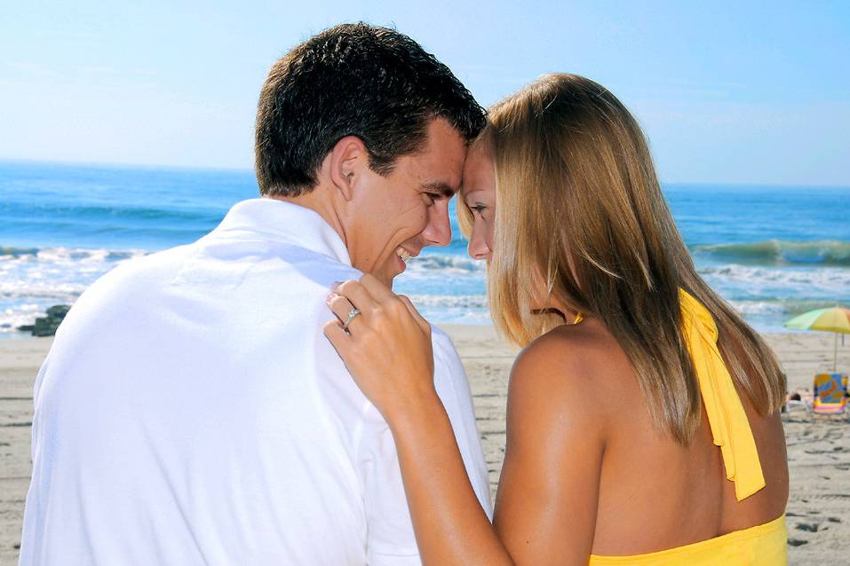 Beach Engagement