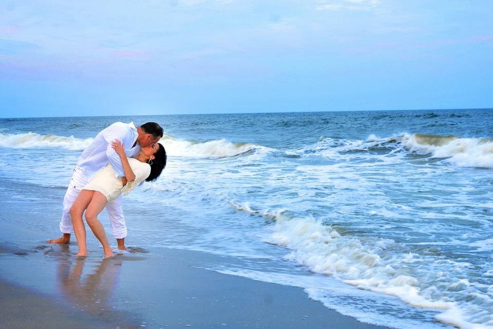 Beach Engagement